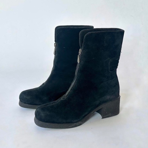 Leather Boots Mid-Calf 9 London Fog - Picture 1 of 5